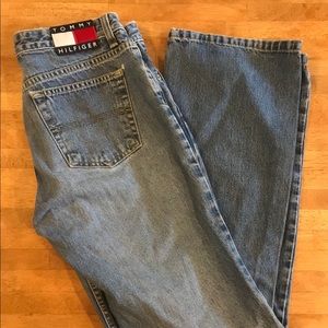 Vintage Tommy Hilfiger Jeans Sz 7 hipster flare